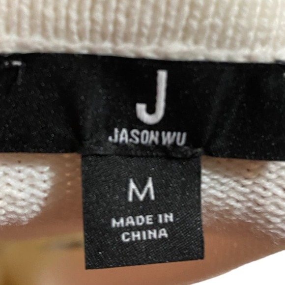 Jason Wu J Fringe Bottom Cotton Blend Size M - Picture 8 of 9